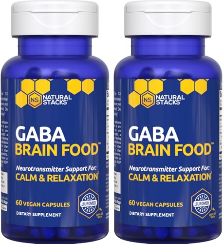 GABA Brain Food – Support for Calm, Relaxation & Restful Sleep