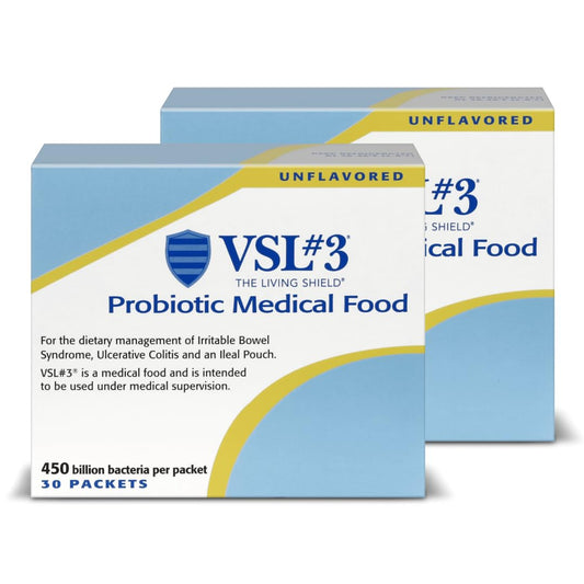 VSL#3 High-Potency Probiotic – 450B CFUs for IBS, UC & Gut Health