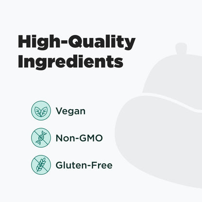 Hippo7 Vegan Multivitamin – B12, D3, Omega-3, Iron, Zinc & More