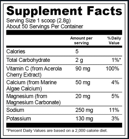Vega Sport Hydration – Berry Electrolyte Powder, Sugar-Free, Vegan