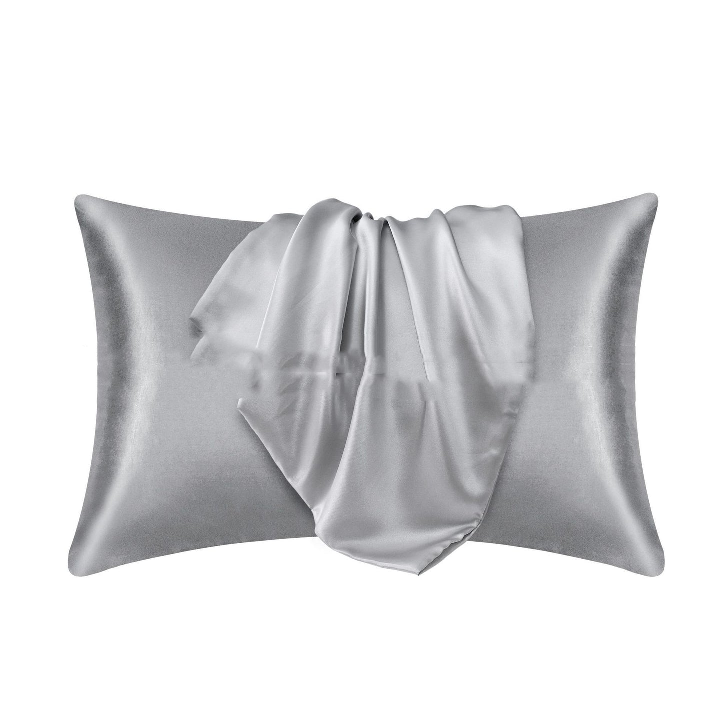 New Solid Silk Envelope Pillowcase  (3)