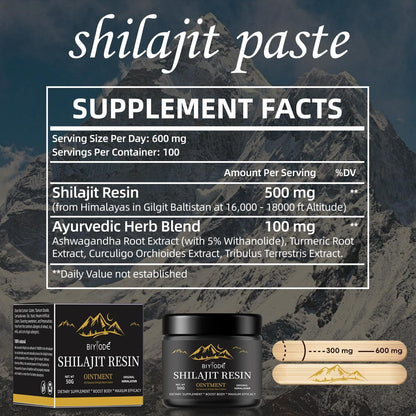 Himalayan Shilajit + Ashwagandha Gummies
Energy, hormone balance & stress support – 60 sugar-free chewables.