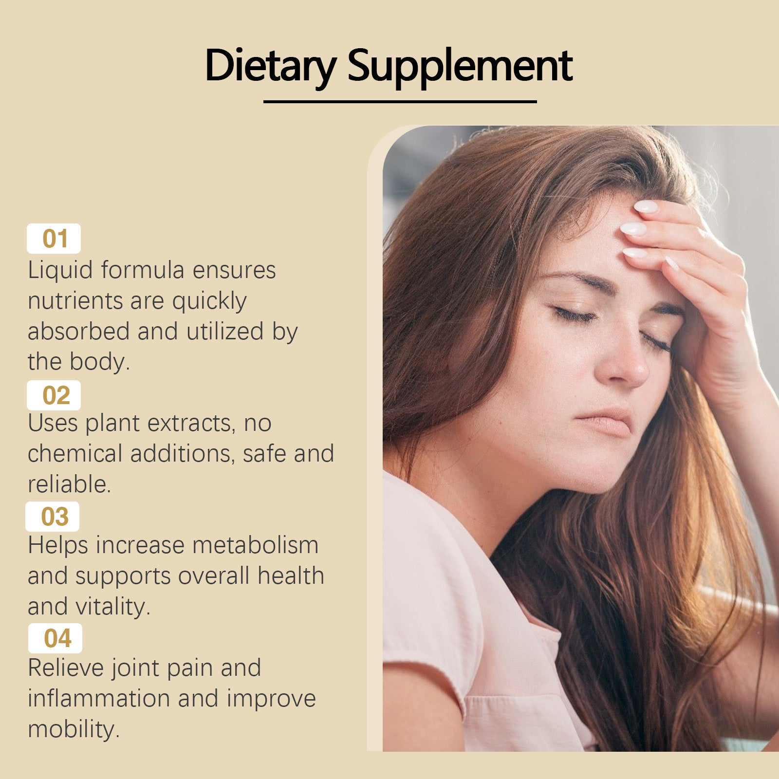 Liquid Dietary Fiber Supplement
Vegan body cleanse & digestive support in a fast-absorbing liquid formula.

