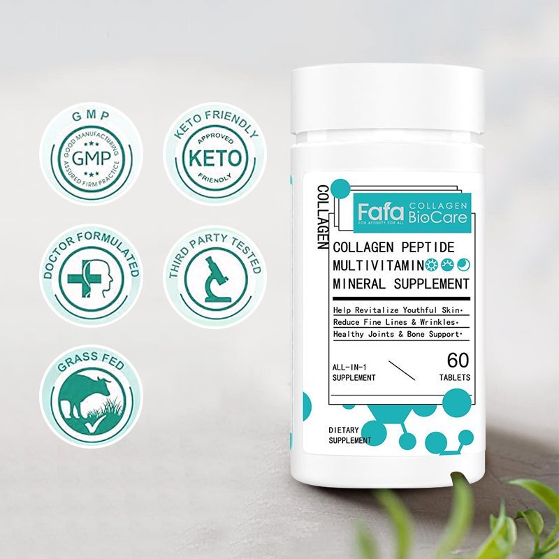 Fafa Protein Peptide
Supports muscle repair, skin tone & collagen with clean peptide nutrition.