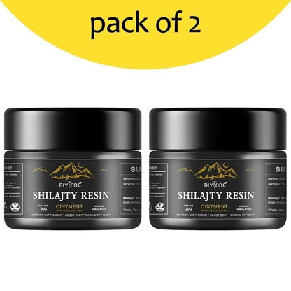Himalayan Shilajit + Ashwagandha Gummies
Energy, hormone balance & stress support – 60 sugar-free chewables.