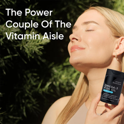 Vegan Vitamin D3 + K2 – 5000 IU
Bone, heart & immune support with plant-based D3, K2 MK-7 & coconut oil.