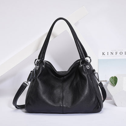 Fashion Genuine Leather Totes Lady Crossbody Bag Handbag