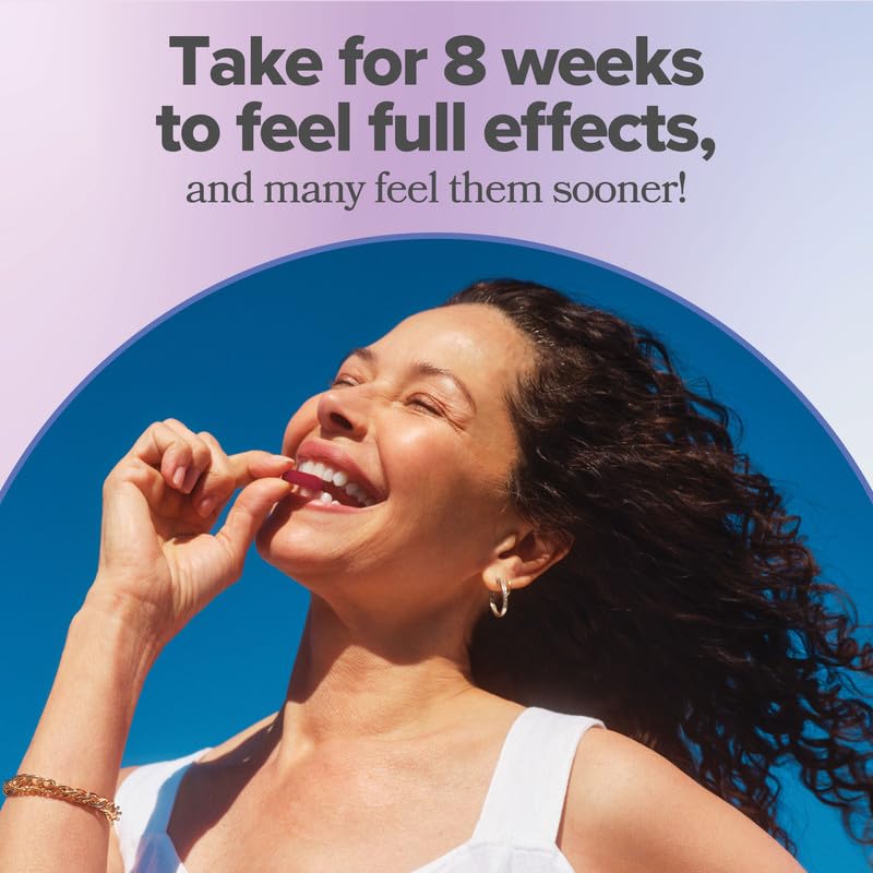 MENO Menopause Relief Gummies with Black Cohosh & Ashwagandha