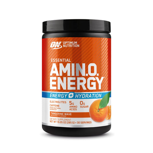 Optimum Amino Energy + Hydration Powder, Tangerine, 30 Servings