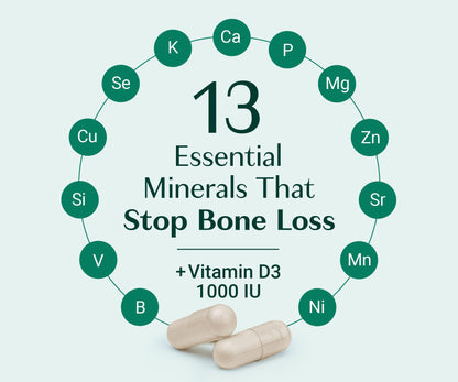 AlgaeCal Plant-Based Calcium with D3 & Minerals for Bone Health - 90 Ct