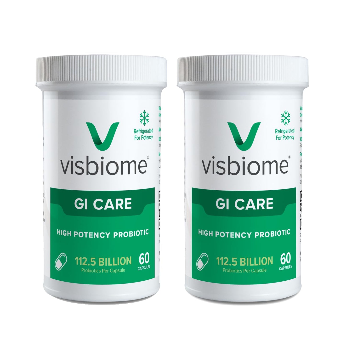 Visbiome GI Care – 112.5B CFU Probiotic for Gut Health & IBS Relief