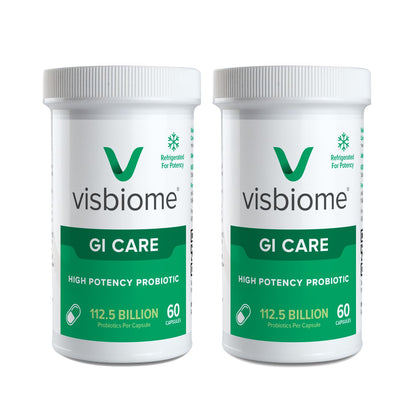 Visbiome GI Care – 112.5B CFU Probiotic for Gut Health & IBS Relief