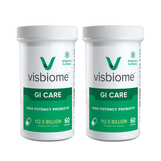 Visbiome GI Care – 112.5B CFU Probiotic for Gut Health & IBS Relief