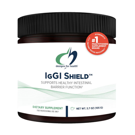 Designs for Health IgGI Shield Powder – Gut & Immune Support – 30 Servings