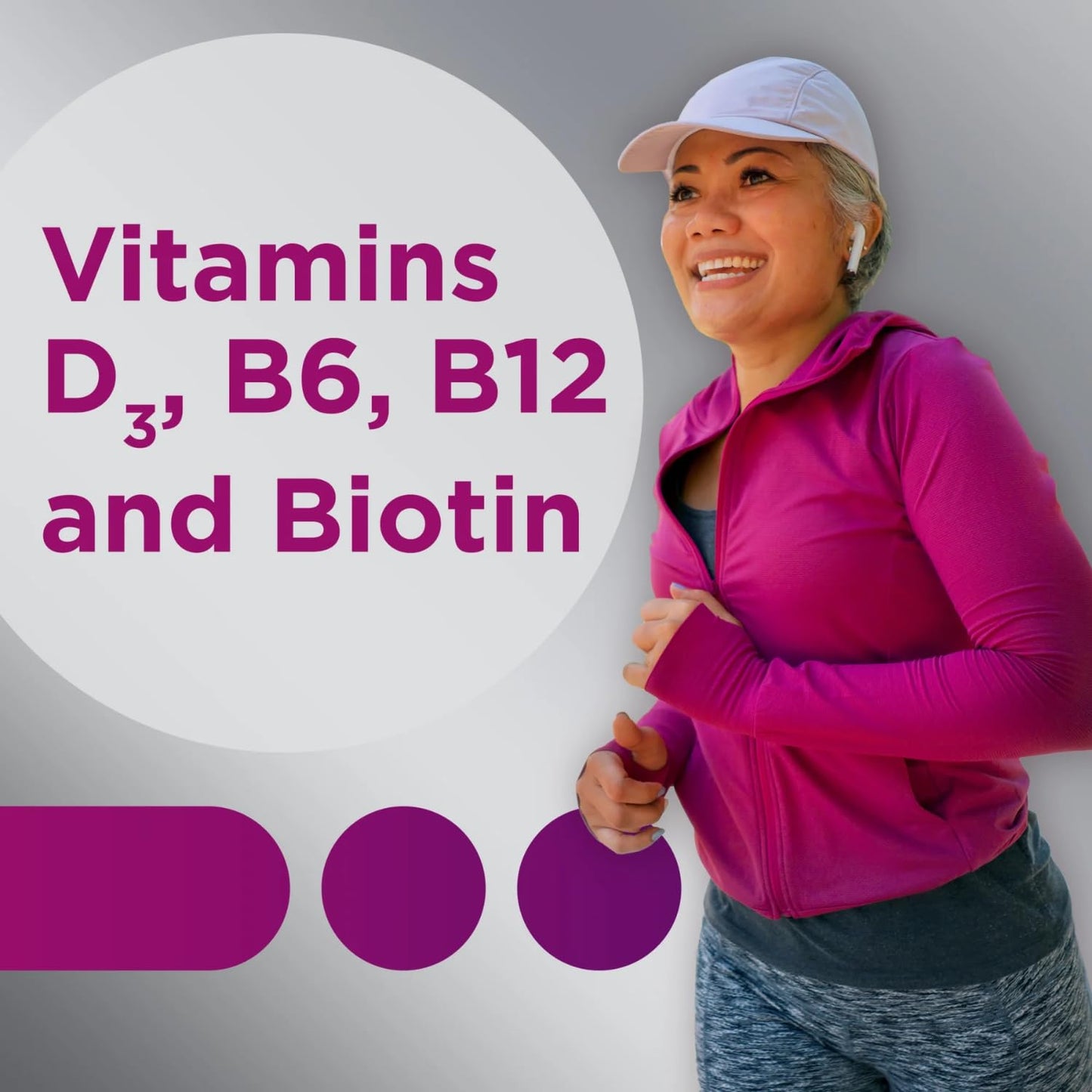 Centrum Silver Women 50+ MultiGummies – Gummy Vitamin with D3, B6, B12 (80)