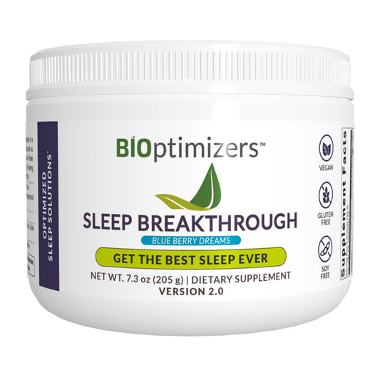 BIOptimizers Sleep Breakthrough – Natural Sleep Aid Powder, 202.5g