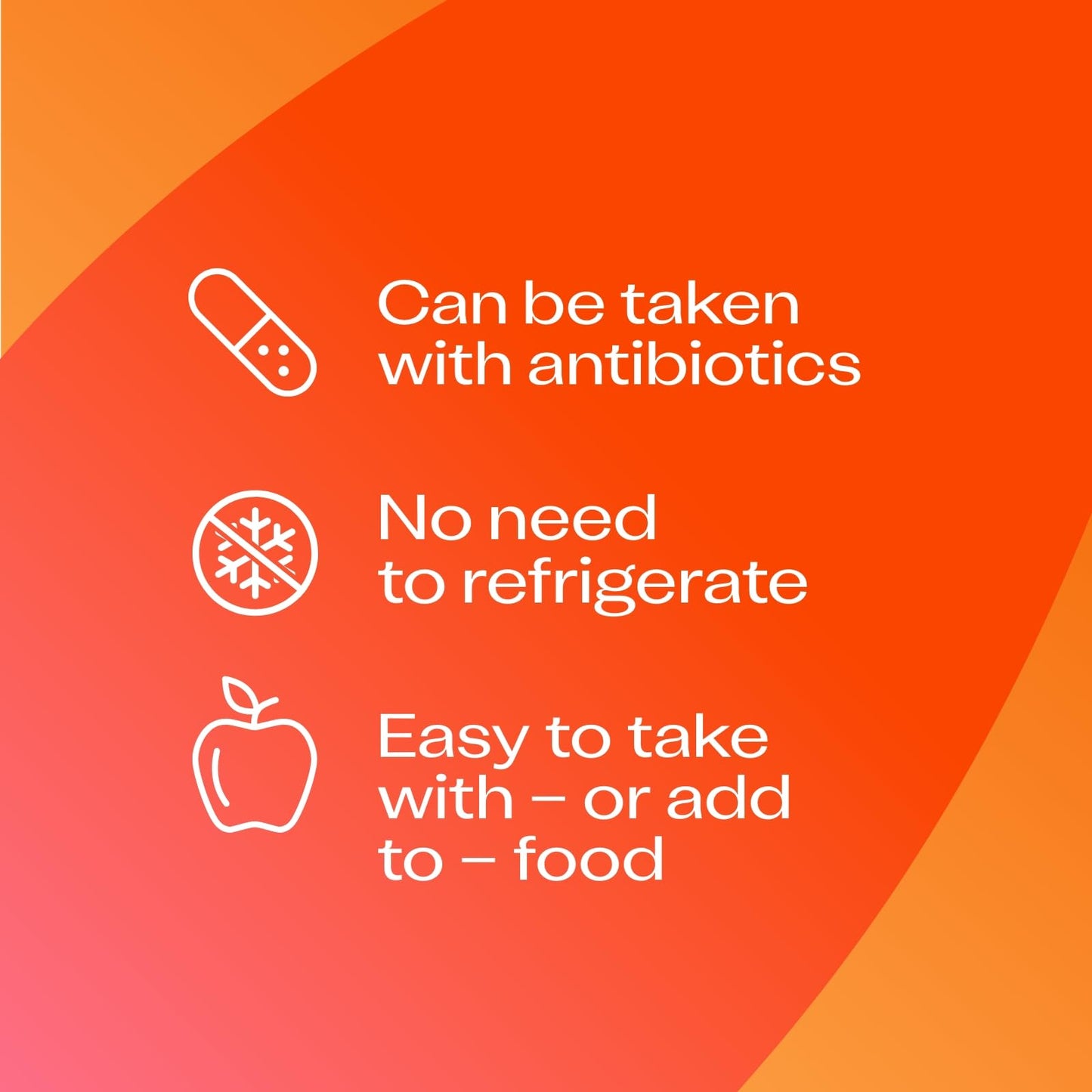 Bio-Kult Boosted – Extra Strength Probiotic + B12 for Gut & Immune Support