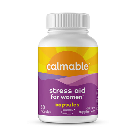 Calmable Stress Relief for Women – GABA, 5-HTP & Ashwagandha