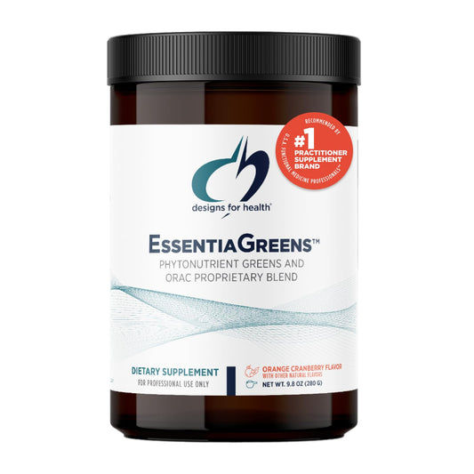 EssentiaGreens Vegan Greens Powder – Spirulina, Kale, Berries, 28 Servings