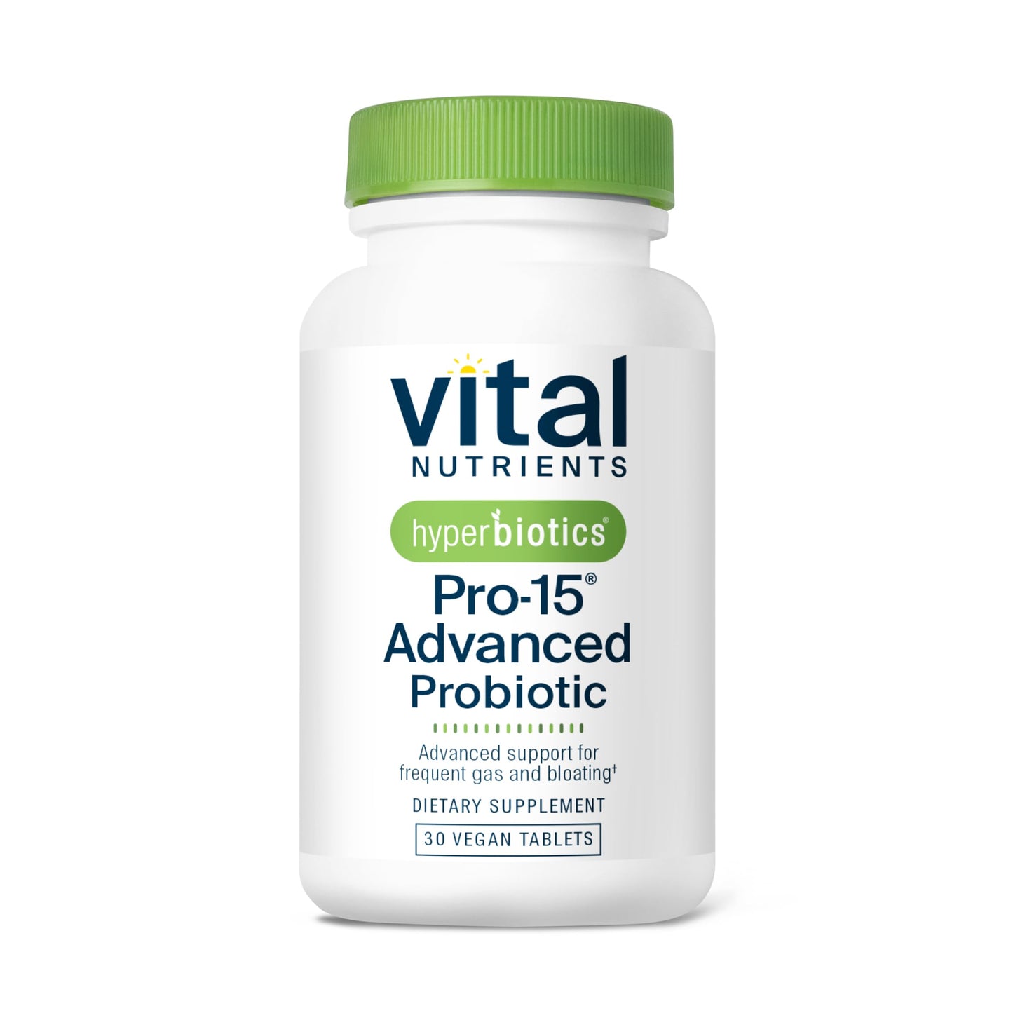 Hyperbiotics PRO-15 – 15 Strains + Kiwifruit for Digestive & Bloating Relief