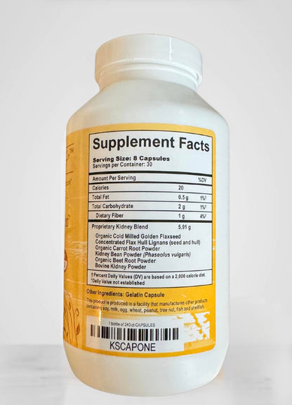 Kidney “Stuff” Capsules – Daily Kidney Support & Detox Blend – 1 Month