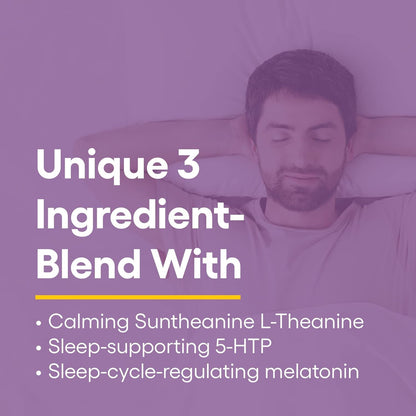 Natural Factors Tranquil Sleep – Chewable Nighttime Support Tabs