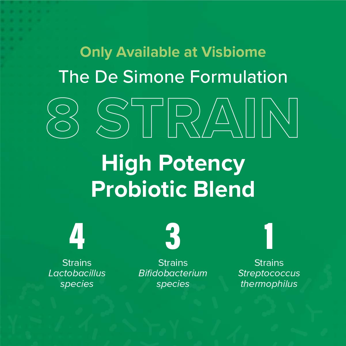 Visbiome GI Care – 112.5B CFU Probiotic for Gut Health & IBS Relief