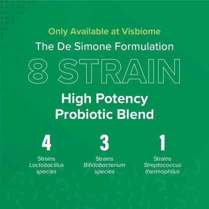 Visbiome GI Care – 112.5B CFU Probiotic for Gut Health & IBS Relief