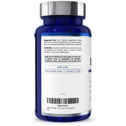 1MD EnzymeMD – 18 Digestive Enzymes for Bloating & Gas Relief – 2 Pack (68 characters)