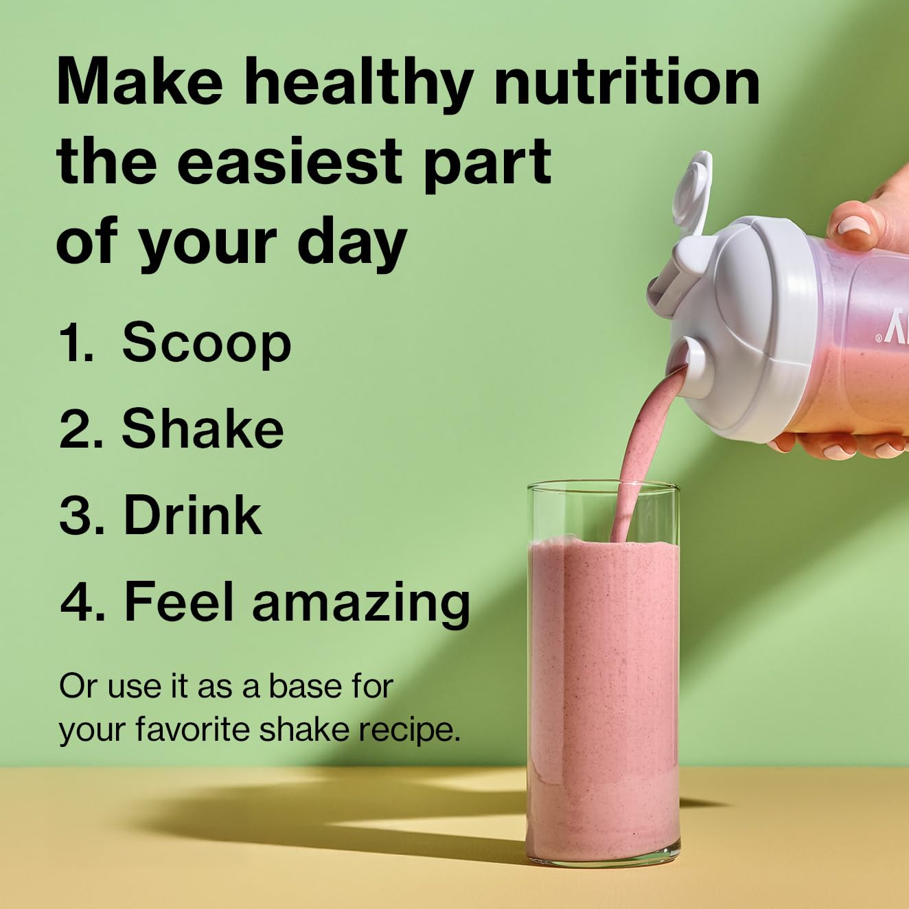 Shakeology Vegan Protein – Café Latte, Superfoods & Weight Loss Support