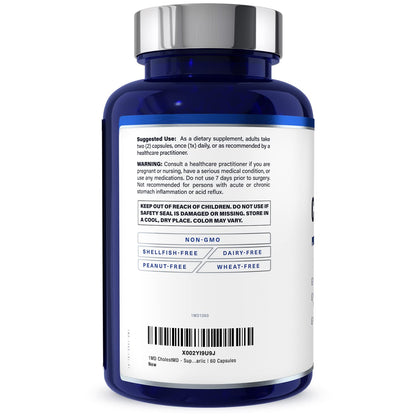 1MD CholestMD – Heart & Cholesterol Support with Bergavit – 60 Ct (67 characters)