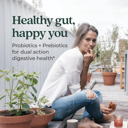 New Chapter All-Flora Gummies – Prebiotic Fiber & Vegan Gut Support
