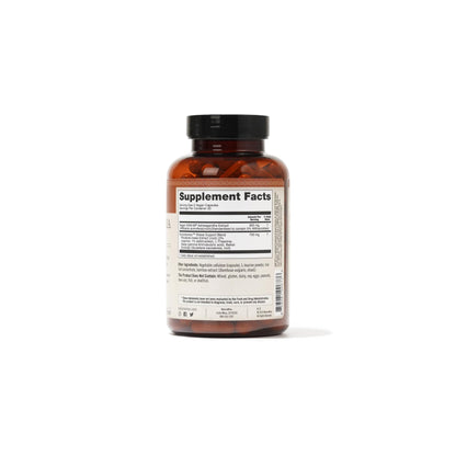 NatureWise Ashwagandha for Stress - With KSM-66 Extract, GABA, L-Theanine, Rhodiola Rosea - Herbal Mood & Sleep Support - Vegan, Non-GMO, Gluten-Free - 60 Capsules[1-Month Supply]