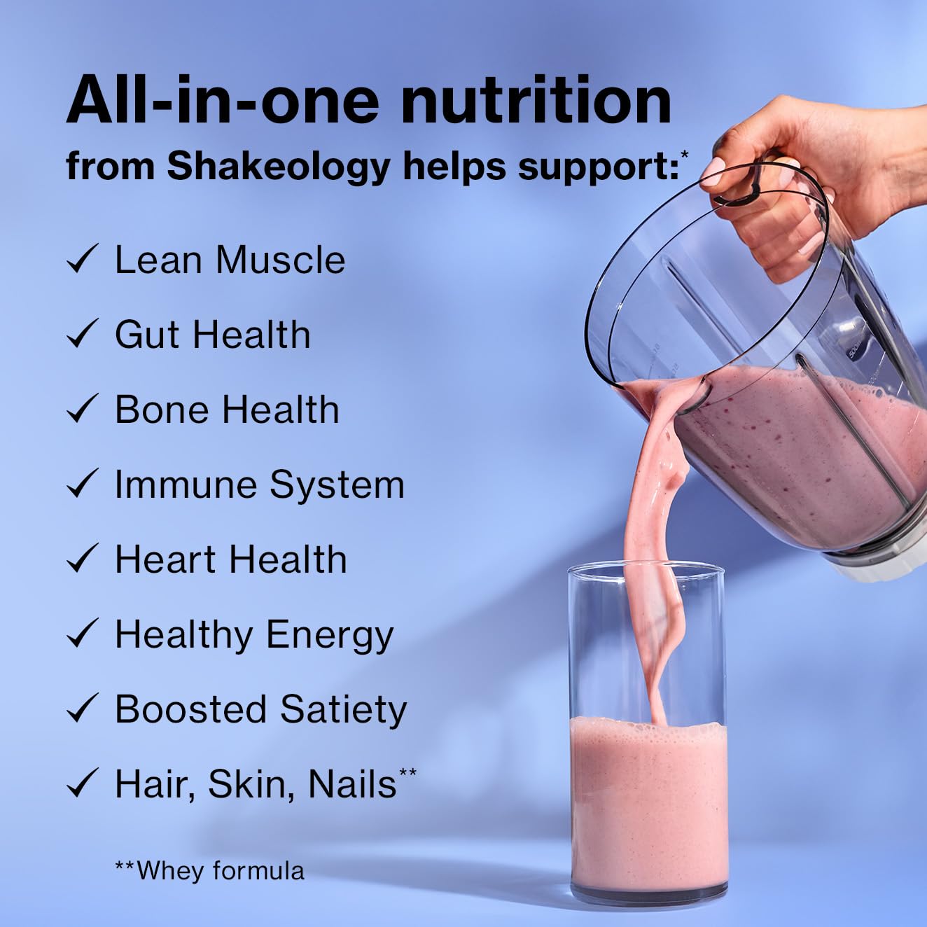 Shakeology Vegan Protein – Café Latte, Superfoods & Weight Loss Support