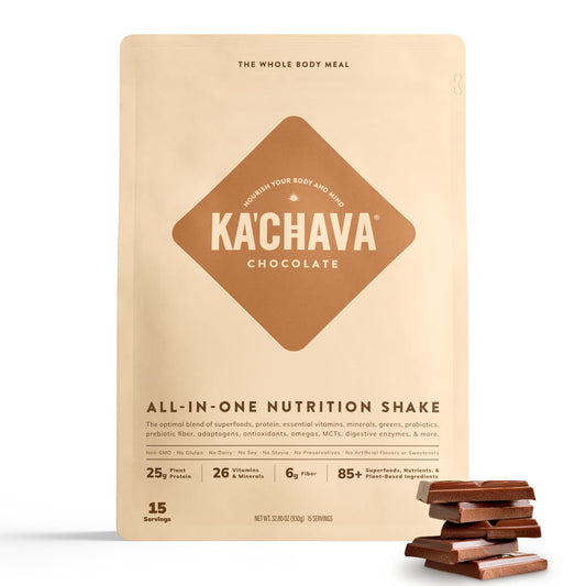 Ka’Chava All-in-One Nutrition Shake – Vegan Superfood Meal, 2 lb