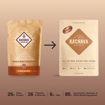 Ka’Chava All-in-One Nutrition Shake – Vegan Superfood Meal, 2 lb
