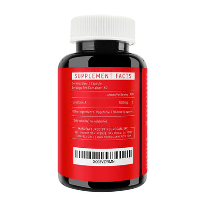 Neurogan Urolithin A – 700mg Cellular Health & Longevity – 60 Ct