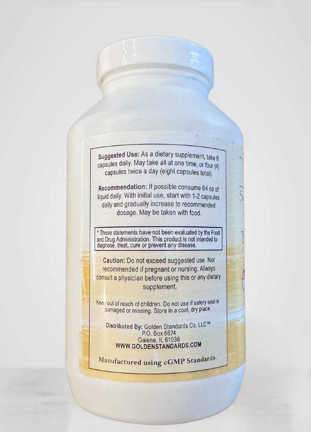 Kidney “Stuff” Capsules – Daily Kidney Support & Detox Blend – 1 Month