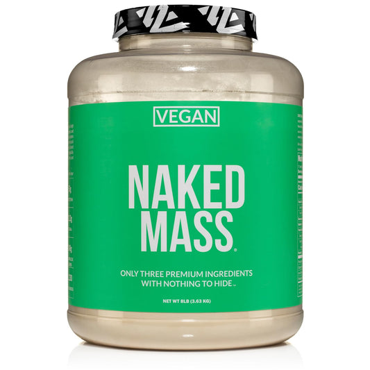 IRONVEGAN Gainer – Vanilla Plant-Based Mass Protein with Superfoods