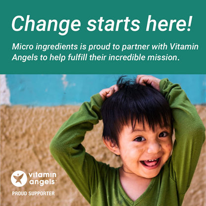 Micro Ingredients Vegan Omega-3 – DHA DPA ALA, Algae Oil, Lemon, 240 Ct