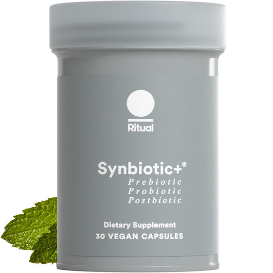 Ritual Synbiotic+ 3-in-1 – Probiotic, Prebiotic & Postbiotic Support