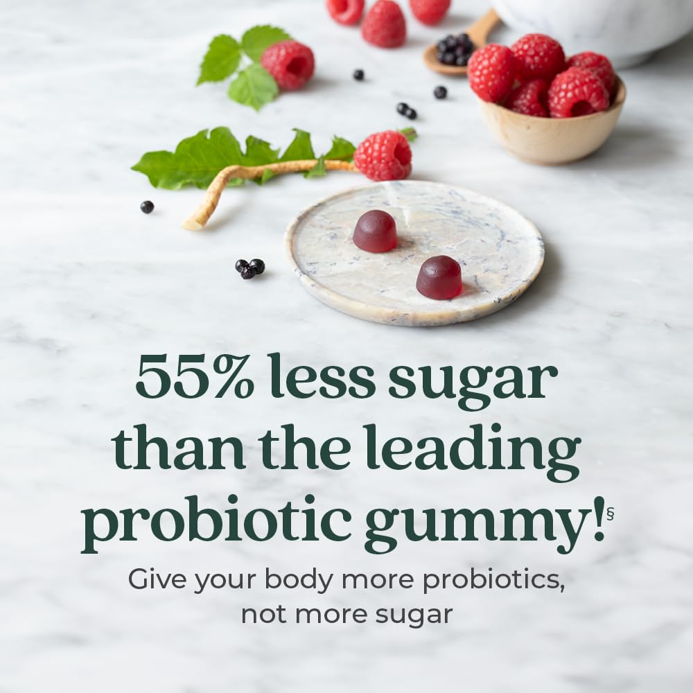 New Chapter All-Flora Gummies – Prebiotic Fiber & Vegan Gut Support