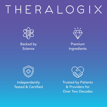 Theralogix NeoQ10 CoQ10 – Heart Health & Fertility Support – 90 Softgels