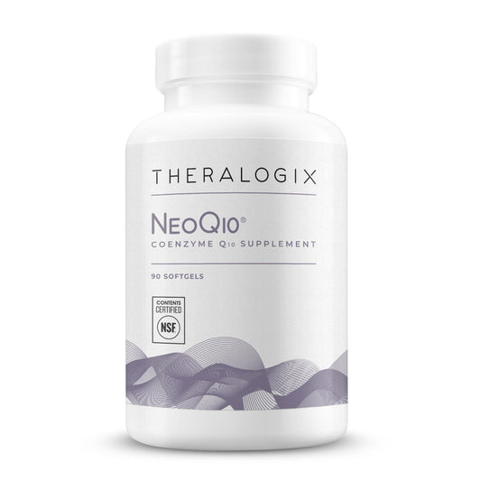 Theralogix NeoQ10 CoQ10 – Heart Health & Fertility Support – 90 Softgels