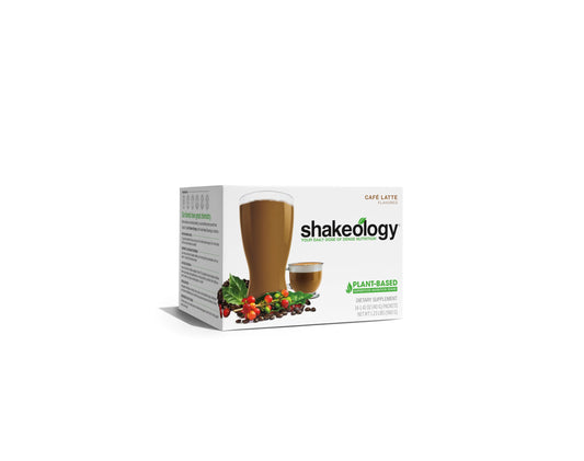 Shakeology Vegan Protein – Café Latte, Superfoods & Weight Loss Support