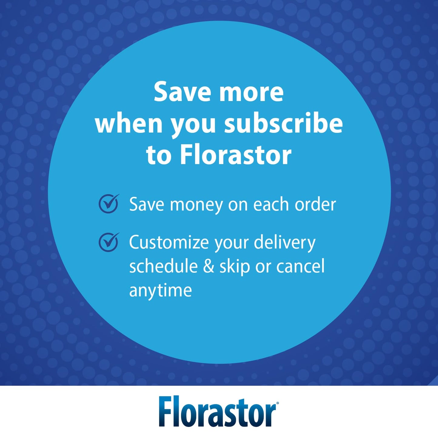 Florastor Probiotics – Saccharomyces Boulardii for Digestive Support