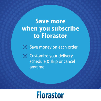 Florastor Probiotics – Saccharomyces Boulardii for Digestive Support