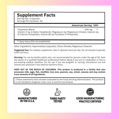 Simply Balanced - Hormone Balance for Women - Restore Hormone Harmony - PMDD Supplements for Women - Perimenopause - Menopause - PMS - PCOS Supplements - Estrogen Supplement - 120 ct