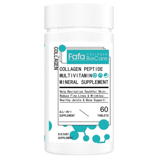 Fafa Protein Peptide
Supports muscle repair, skin tone & collagen with clean peptide nutrition.