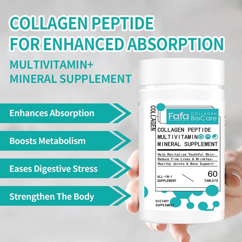 Fafa Protein Peptide
Supports muscle repair, skin tone & collagen with clean peptide nutrition.